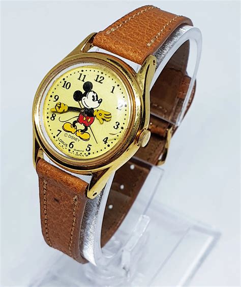 old Mickey Mouse watches worth